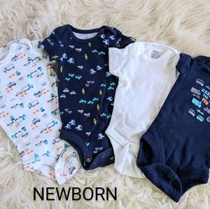 Themed onesie bundle for newborns